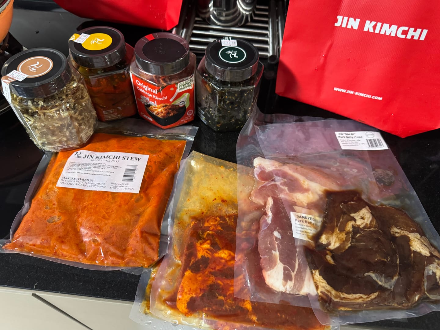 Customer photo review of JIN "Seasoned" Seaweed | 김무침 -230g