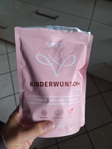 Customer photo review of Kinderwunsch+ Women