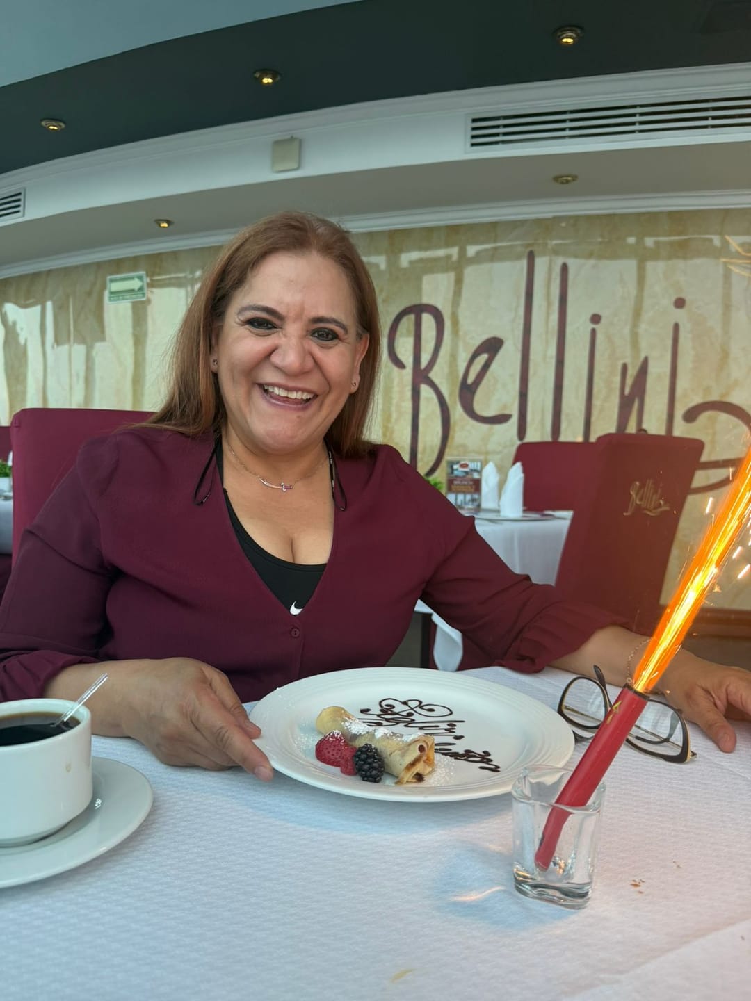 Customer photo review of Menú Vicenzo