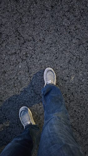 Customer photo review of SKŌNI Men's Golf Shoe - Grey