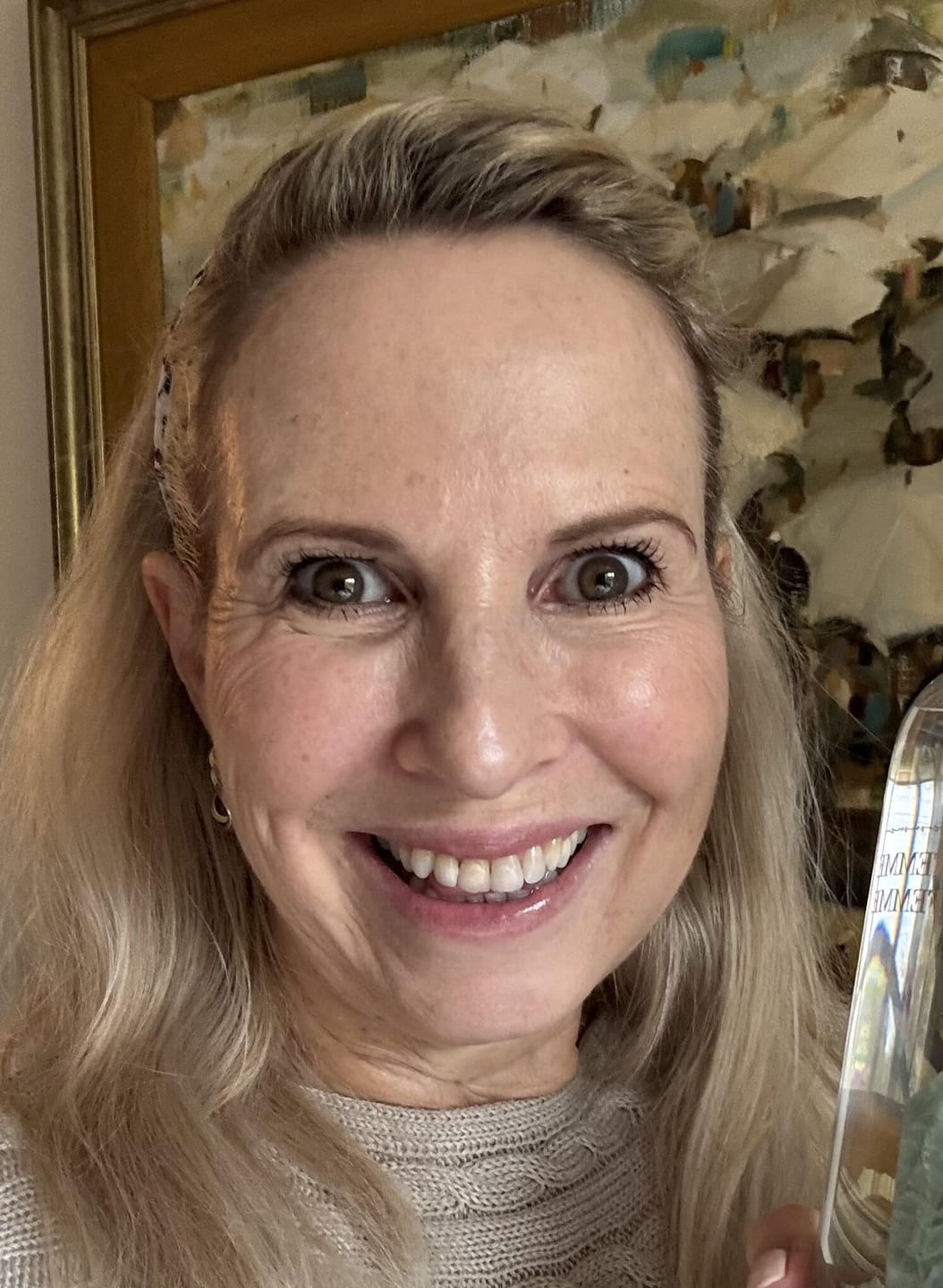 Customer photo review of Double Stem Cell Repair Serum