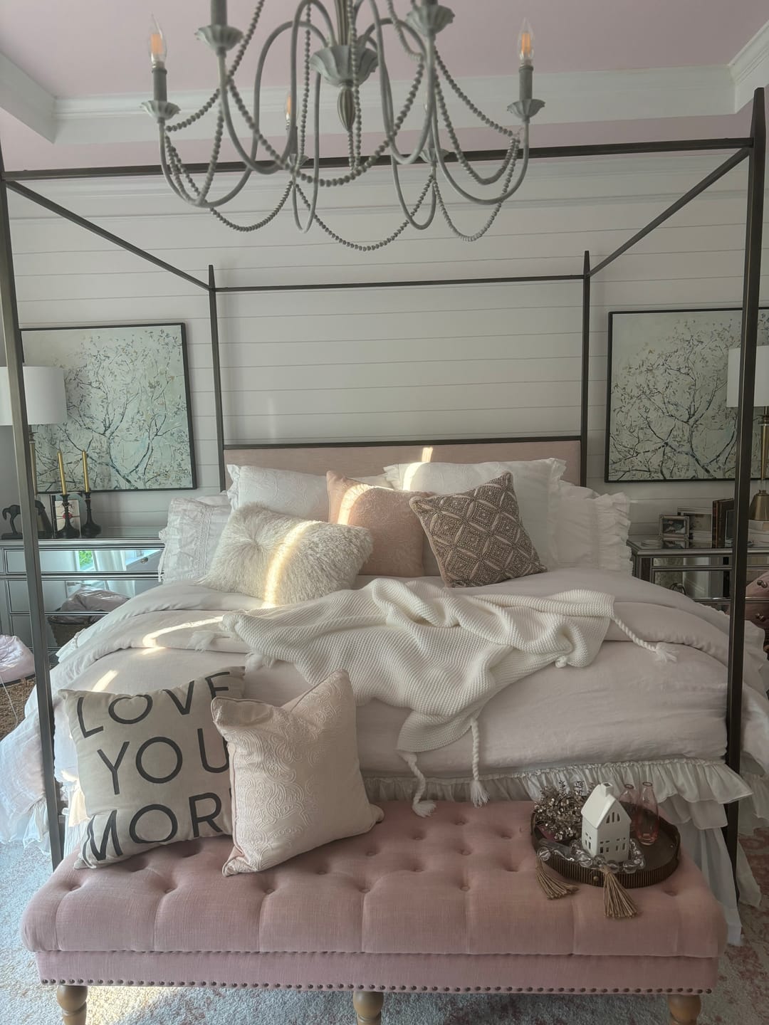 Customer photo review of Muscle Mat Luxury Mattress Topper - 4 Inches Thick