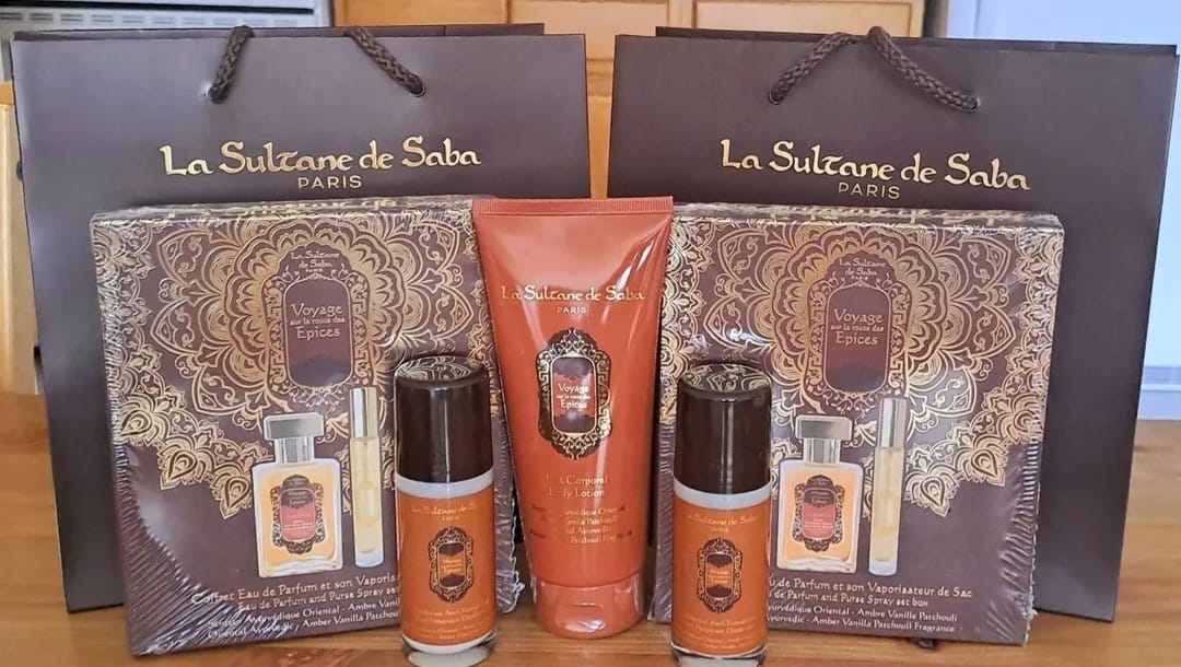 Customer photo review of Deodorant - Ayurvedic Treatment - Amber Vanilla Patchouli Journey To The Spices Route