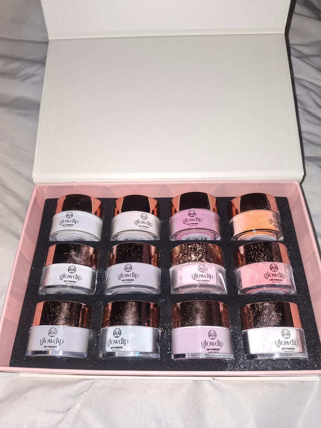 Customer photo review of Opbergdoos Voor Poeders