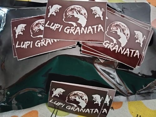 Customer photo review of Sticker Vinile Classico