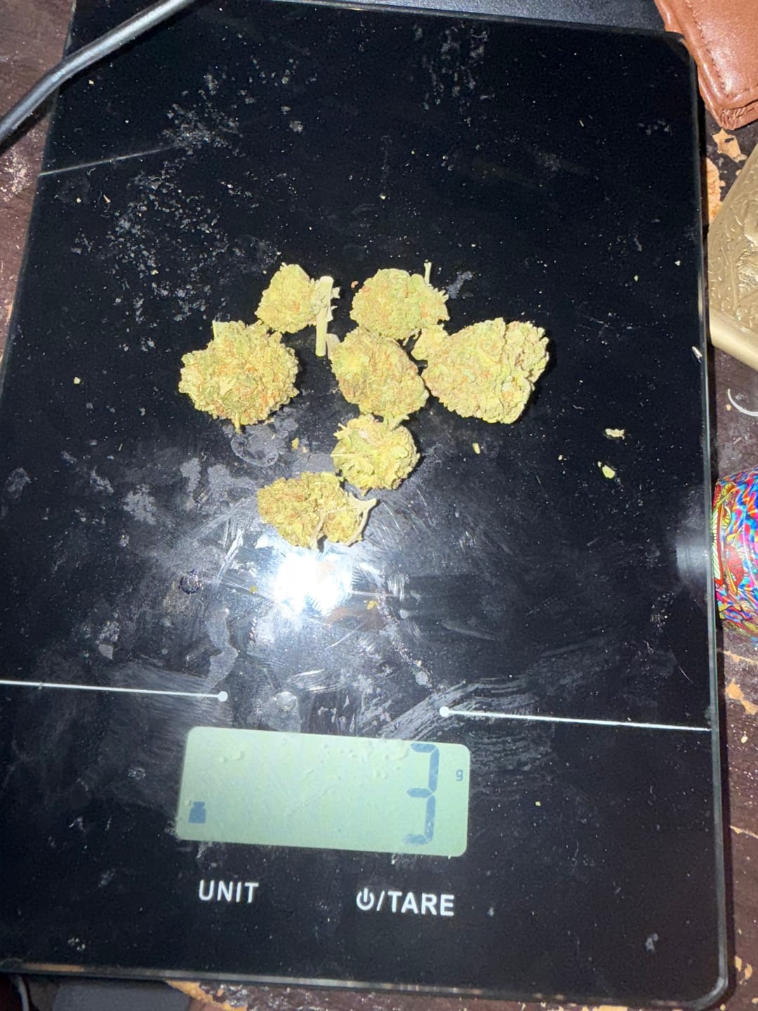 Customer photo review of Greenhouse THCa Flower