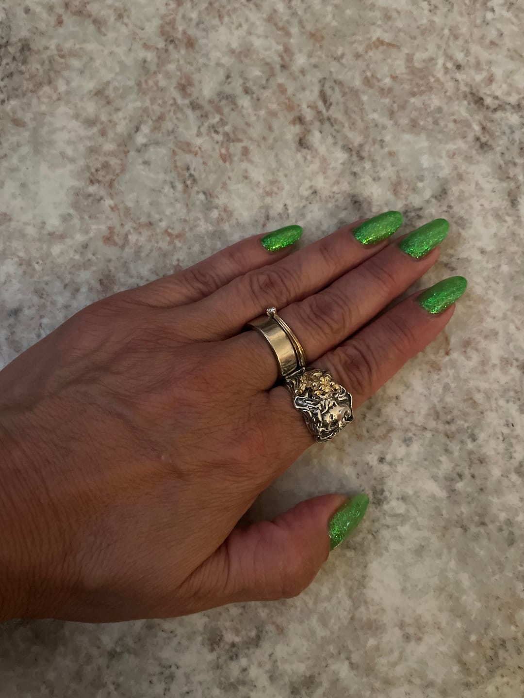 Customer photo review of Anello Gold Art Mesi: Settembre