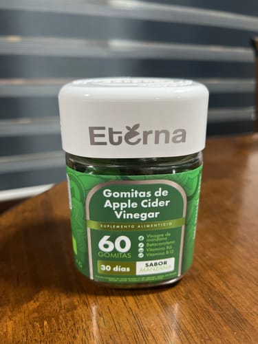 Customer photo review of Pack Vinagre de Manzana + Probióticos