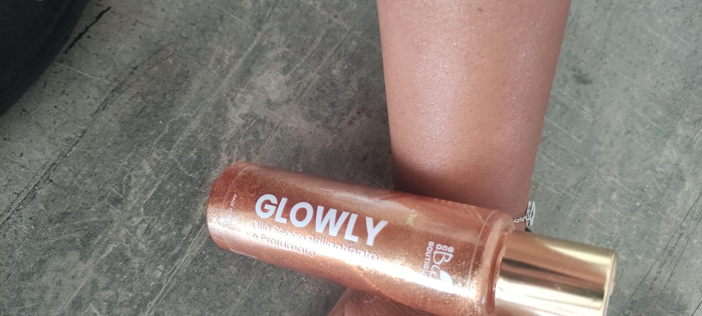 Customer photo review of Glowly