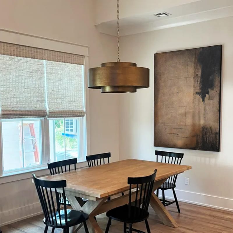 Customer photo review of Abstract Painting Canvas #AP128