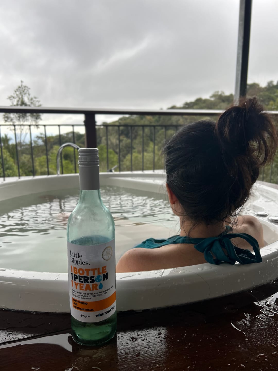 Customer photo review of PINOT GRIGIO WINE CLUB - 6 PACK