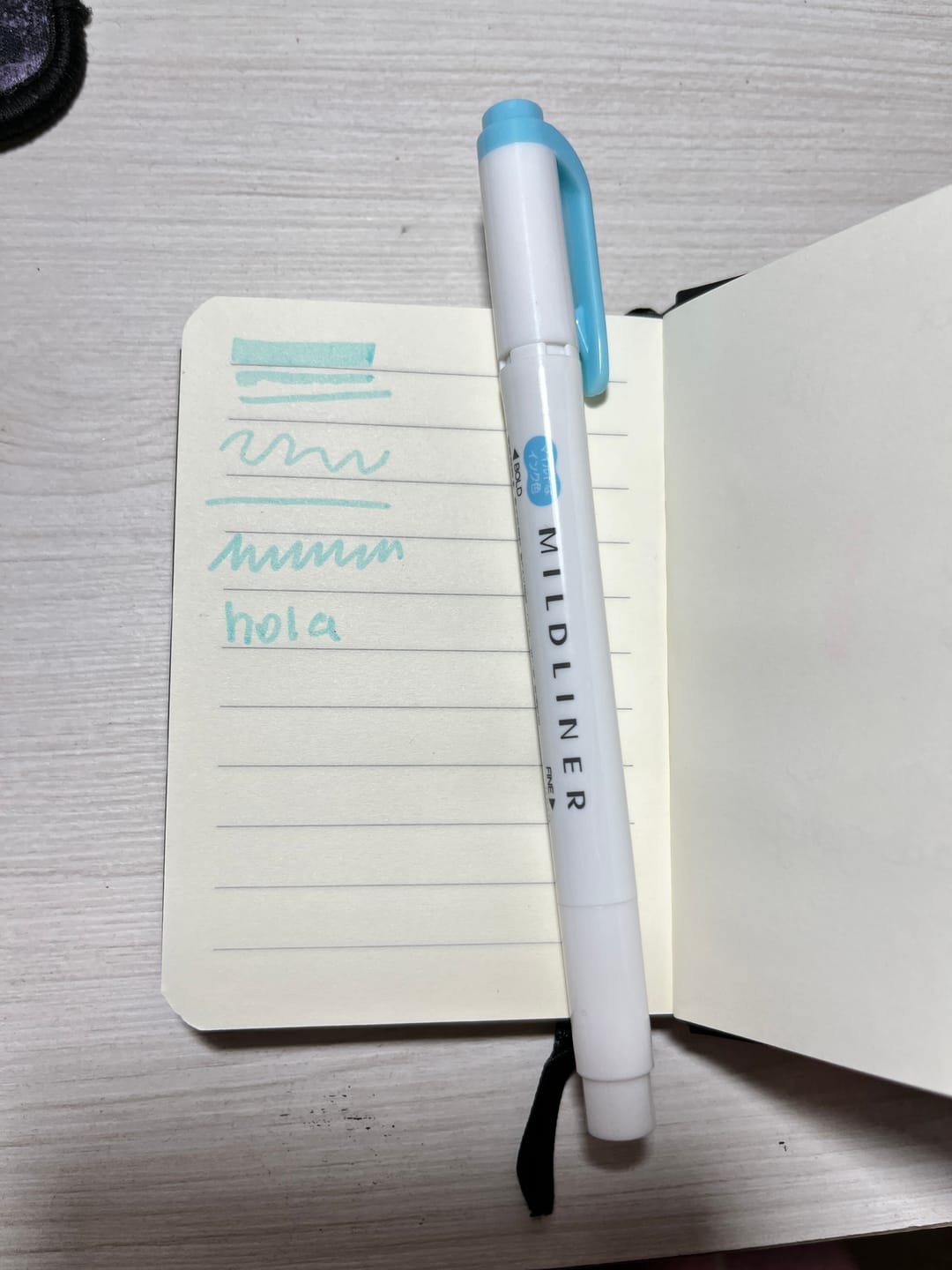 Customer photo review of Zebra Mildliner - Destacadores Doble Punta