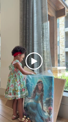 Customer video review of The Mermaid Princess