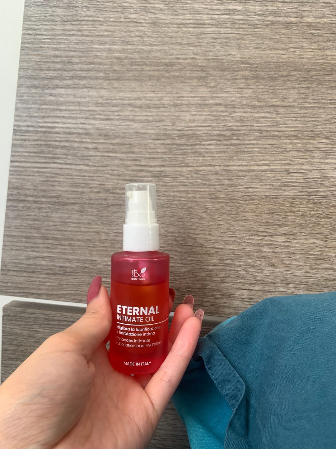 Customer photo review of Eternal