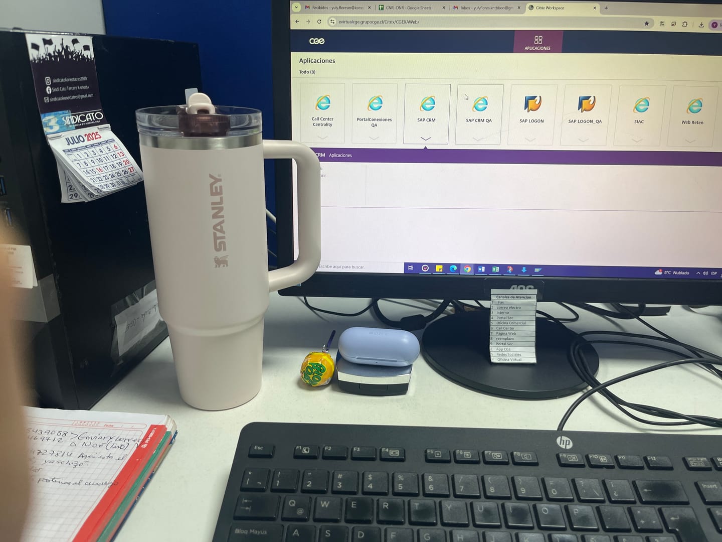 Customer photo review of Quencher Protour Rosa Palo| 887 ml