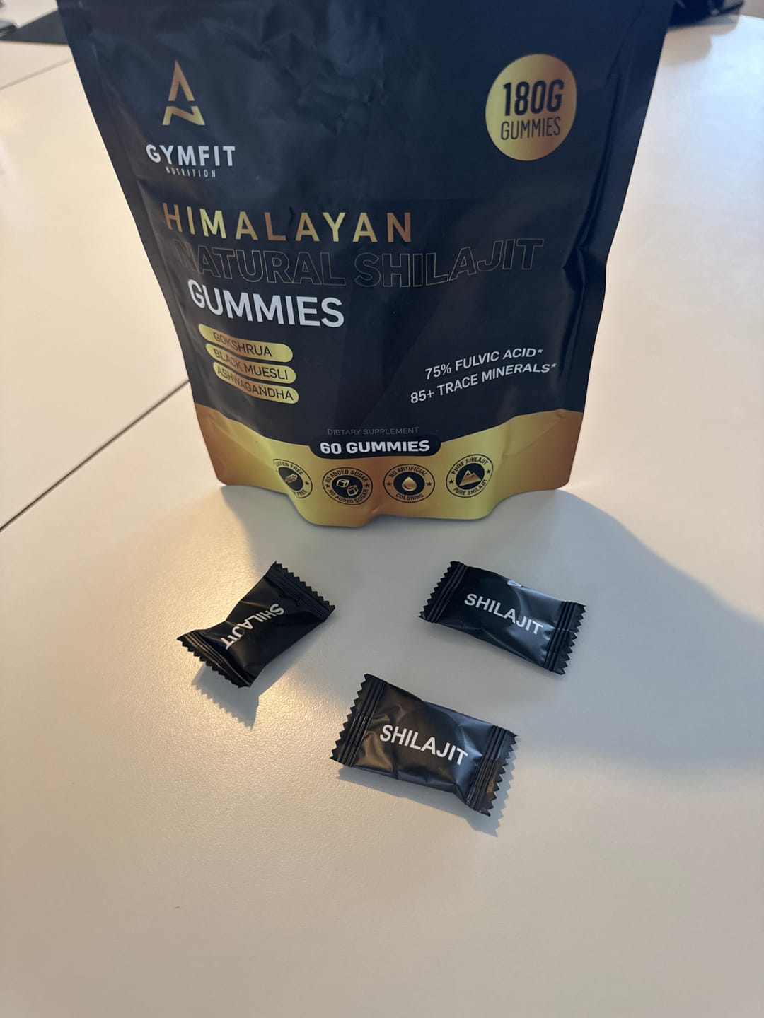 Customer photo review of Gymfit Nutrition Shilajit