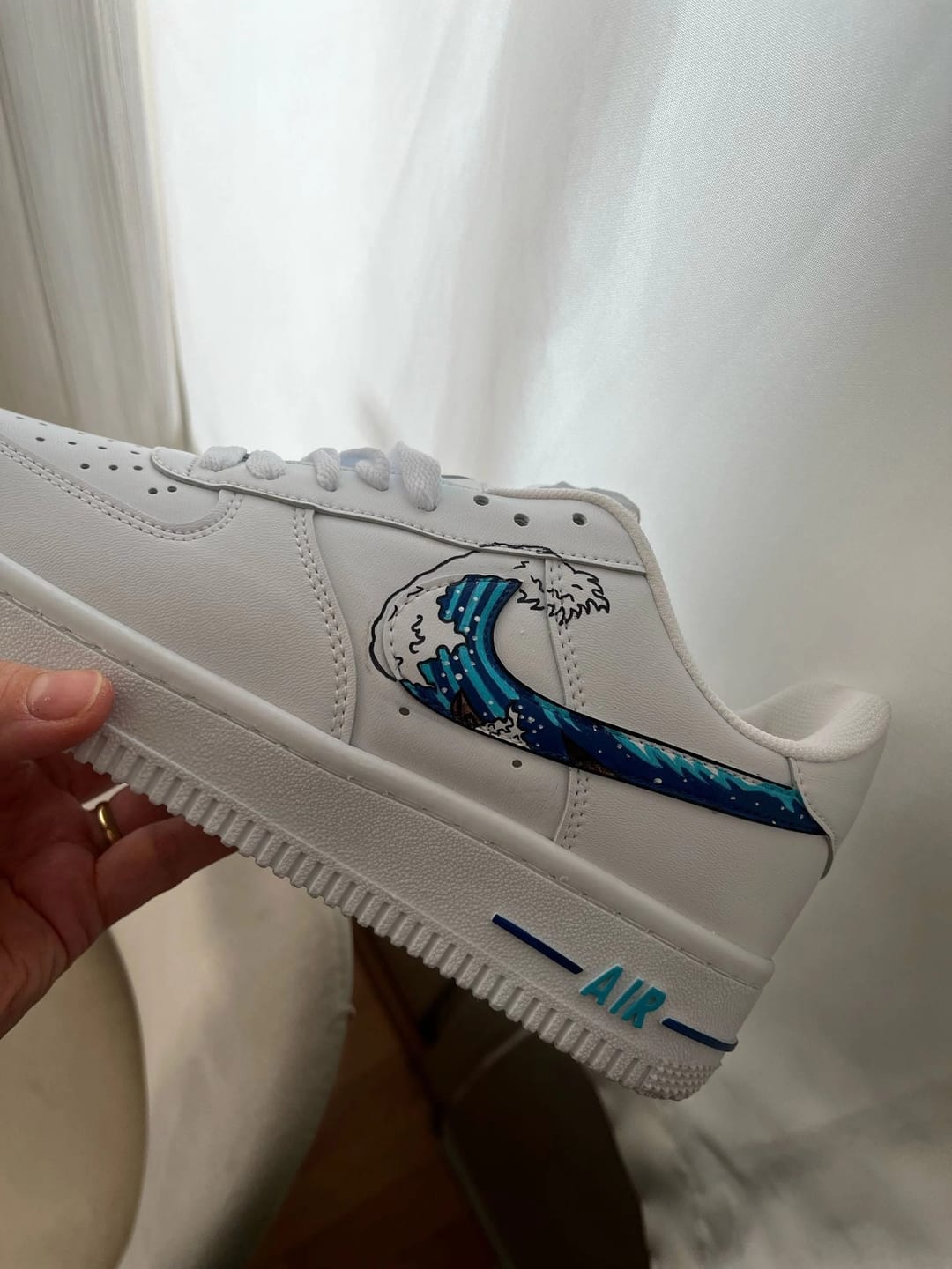 Customer photo review of Naruto Ayakkabı