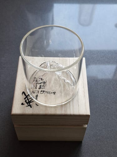 Customer photo review of Asama - Japanese Whisky Glass