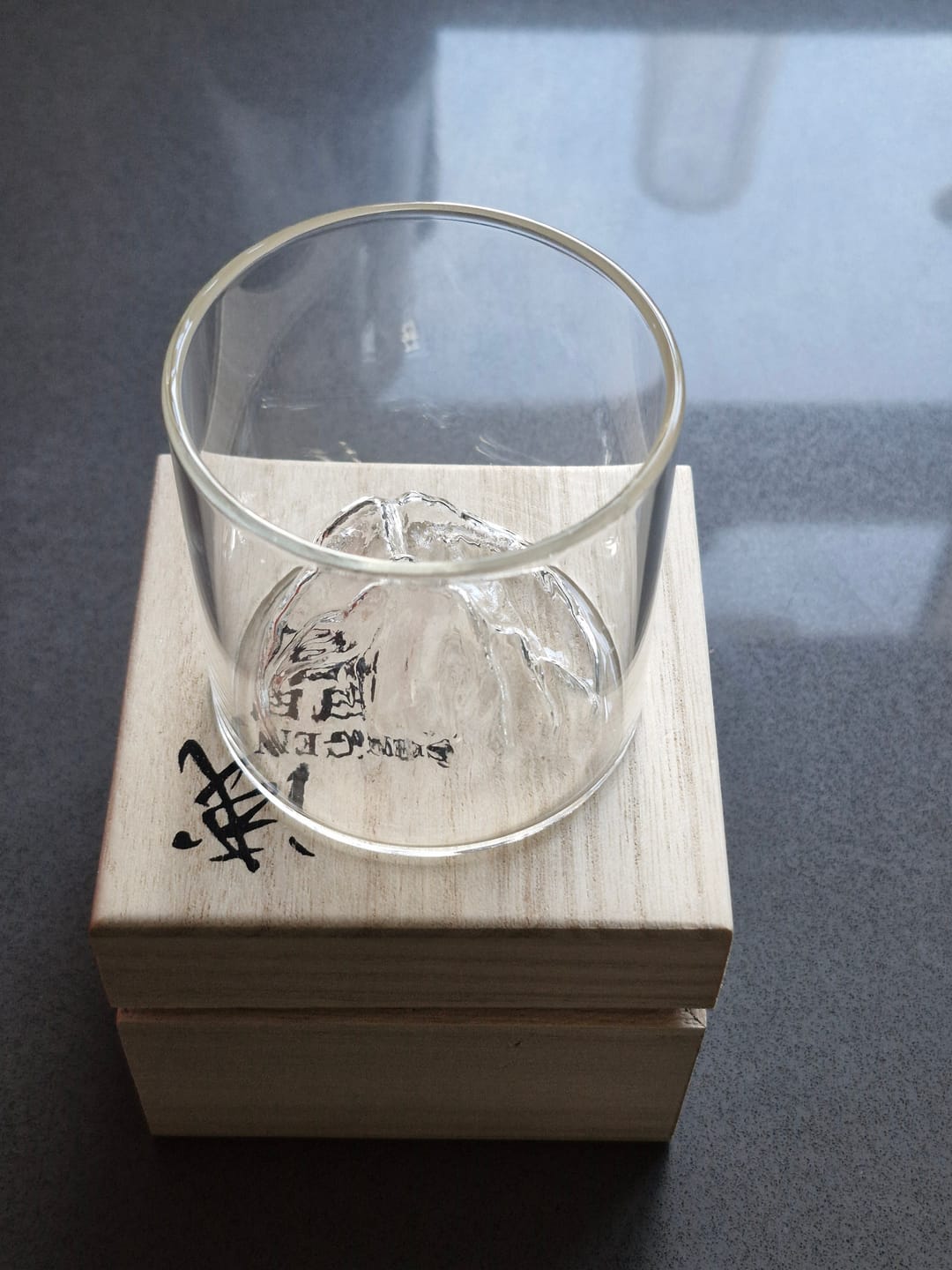 Customer photo review of Asama - Japanese Whisky Glass