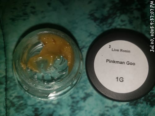Customer photo review of Pinkman Goo