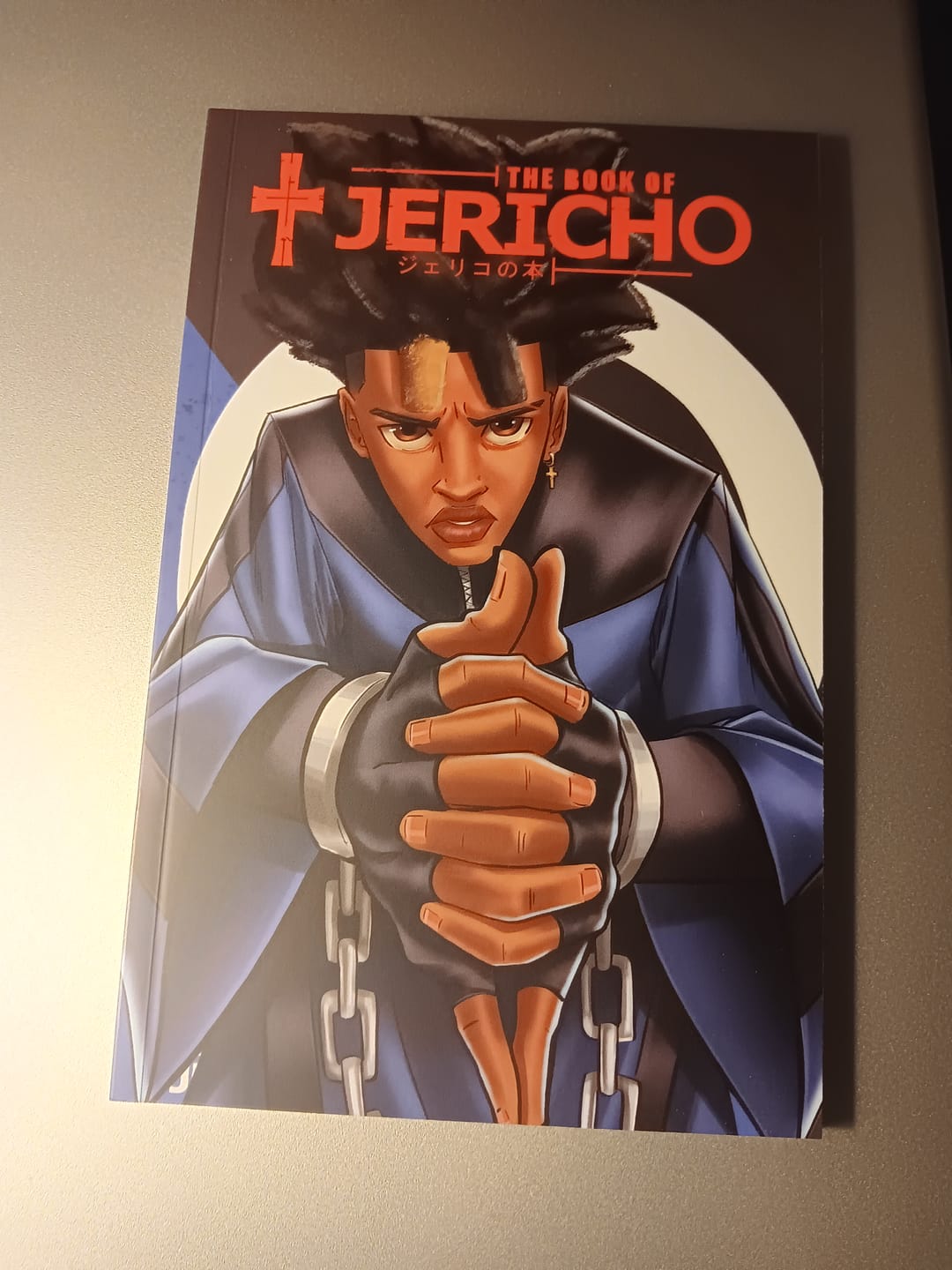 Customer photo review of THE BOOK OF JERICHO PHYSICAL COPY