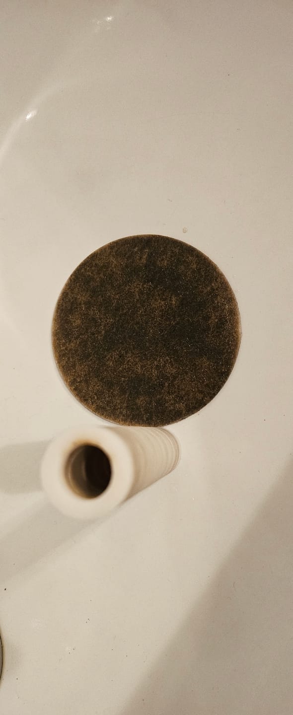 Customer photo review of Recambios filtro de ducha