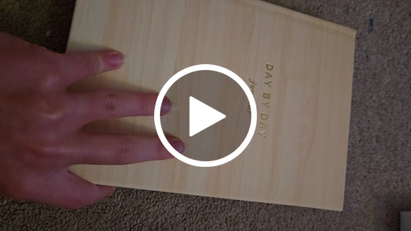 Customer video review of Original Wood