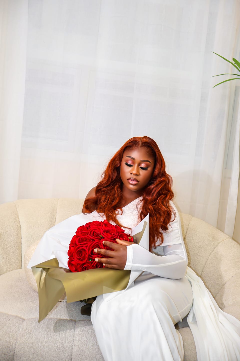 Customer photo review of SALE: 24 Red Forever Roses