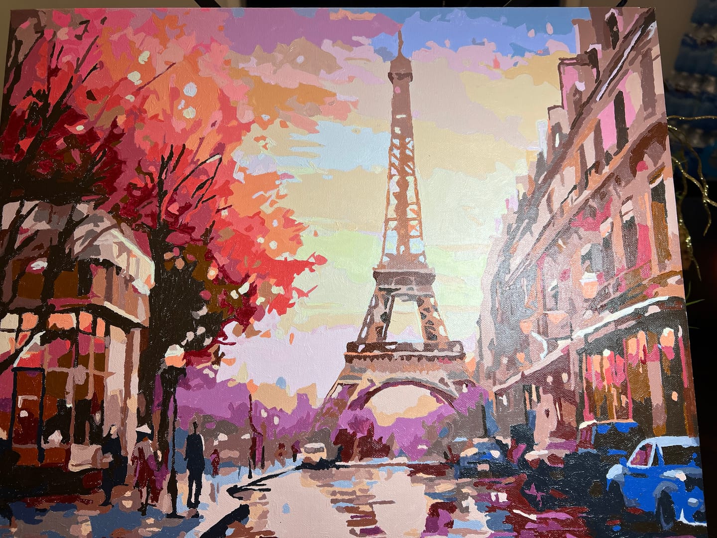 Customer photo review of Parisian Twilight