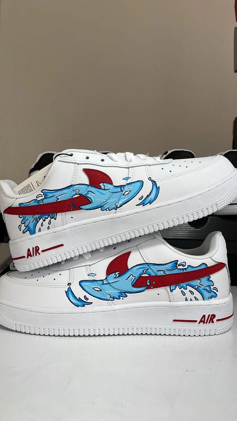 Customer photo review of Naruto Ayakkabı