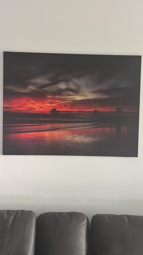 Customer photo review of Stand in Awe and Reflect