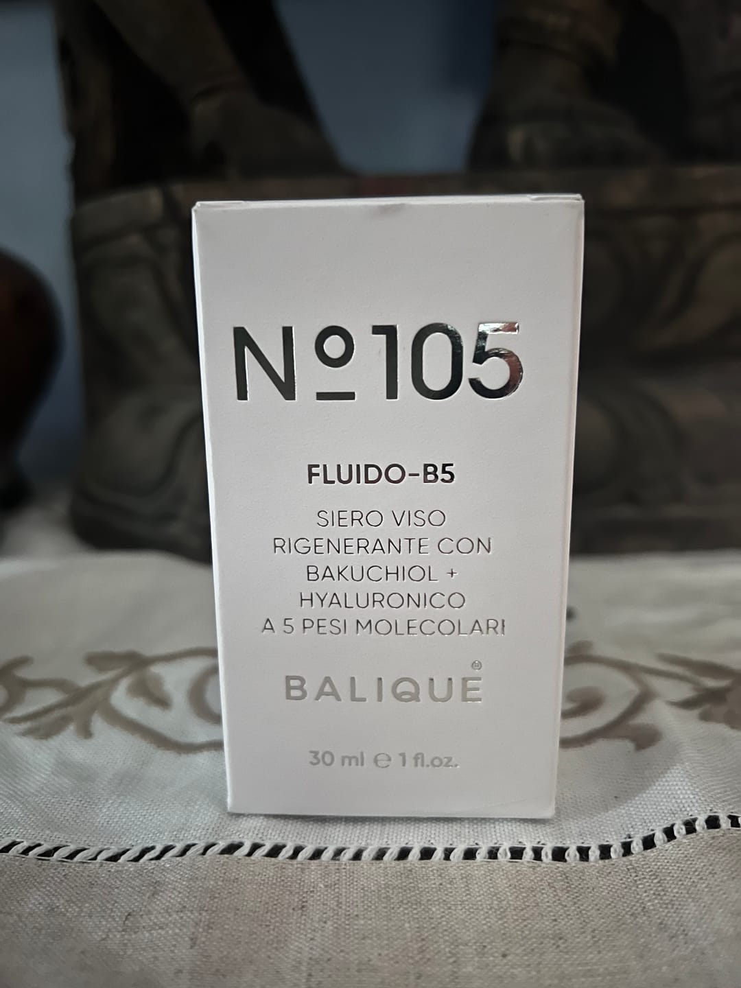 Customer photo review of N°105 - FLUIDO B5 - Siero viso