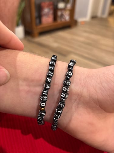 Customer photo review of Custom Verselets®: Personalized Scripture, Made for You