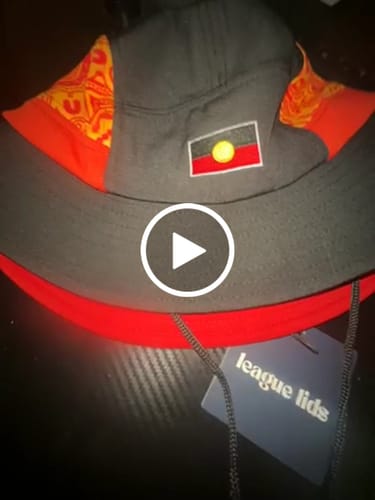 Customer video review of Aboriginal Bucket Lid