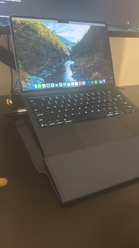 Customer photo review of Funda Notebook Smart Case