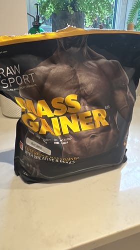 Customer photo review of Mass Gainer Professional | Informed Sport