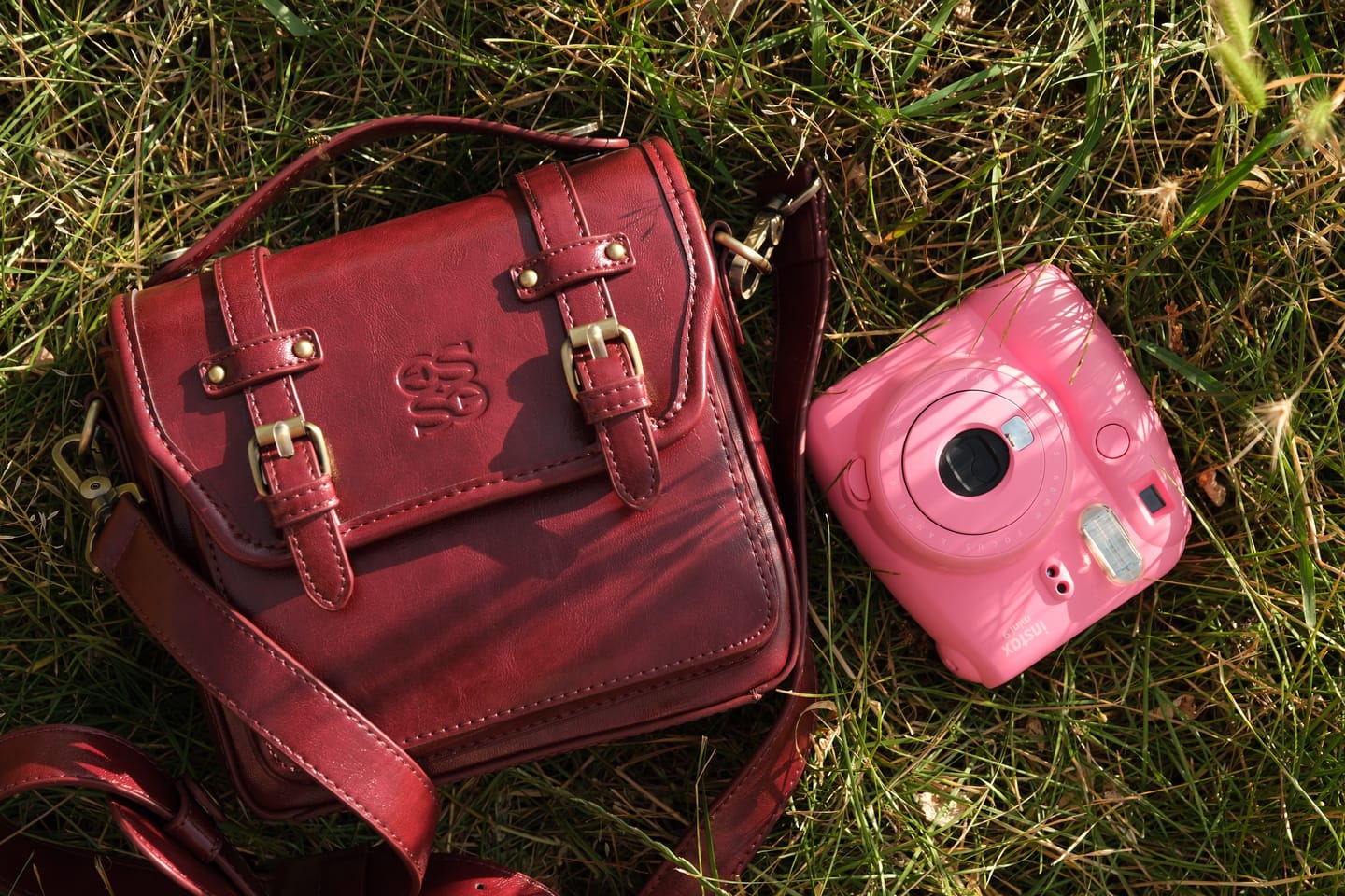 Customer photo review of Clara Vintage Shoulder Camera Bag
