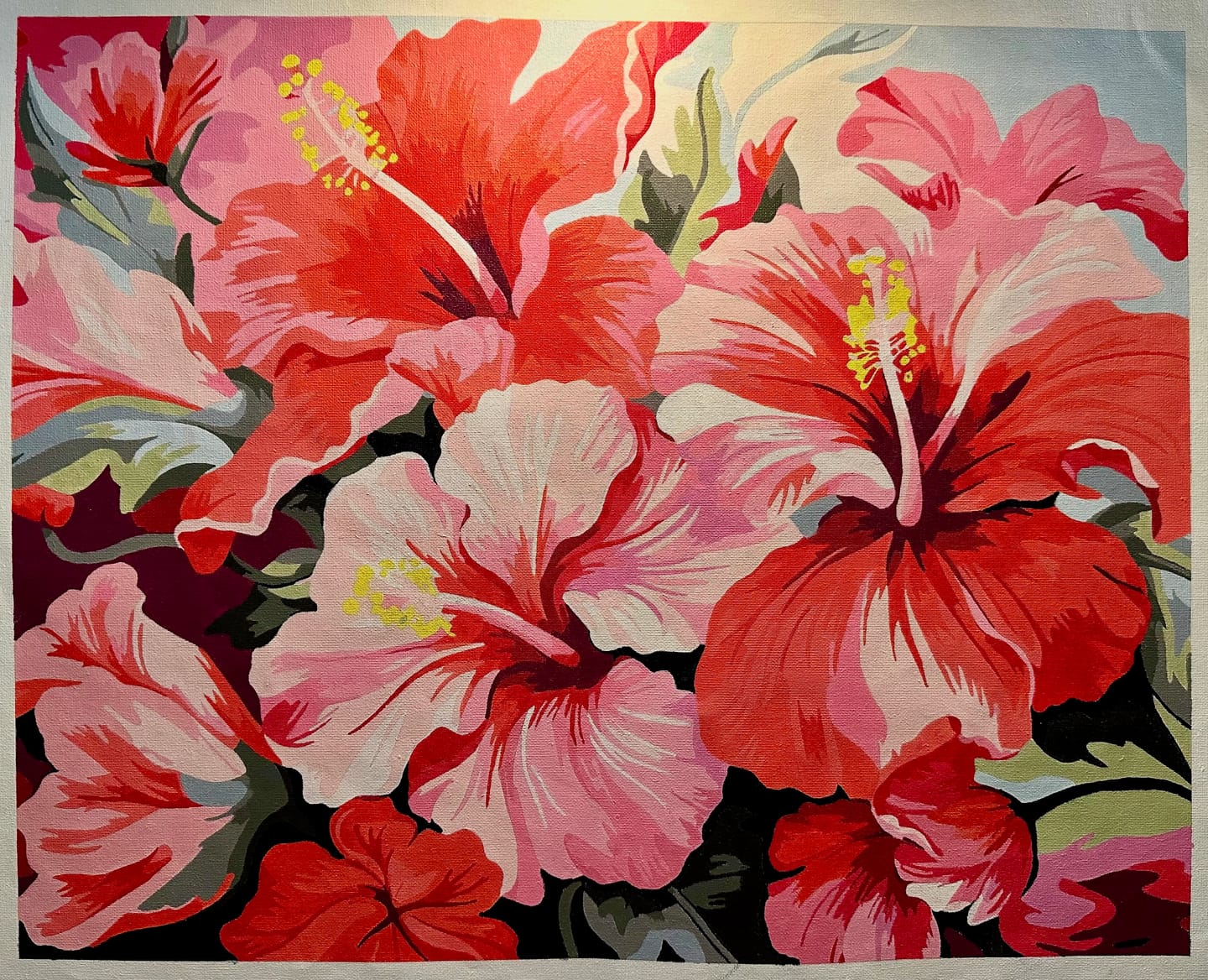 Customer photo review of Hibiscus Harmony