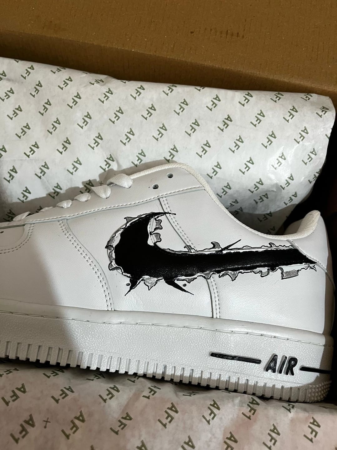 Customer photo review of Naruto Ayakkabı