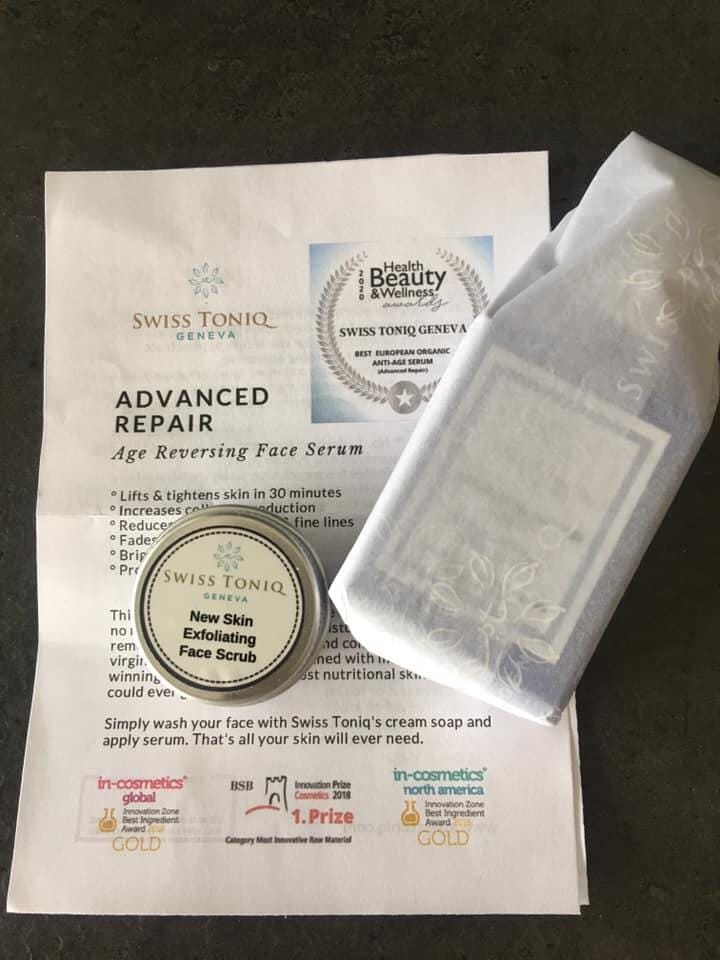 Customer photo review of Advanced Repair