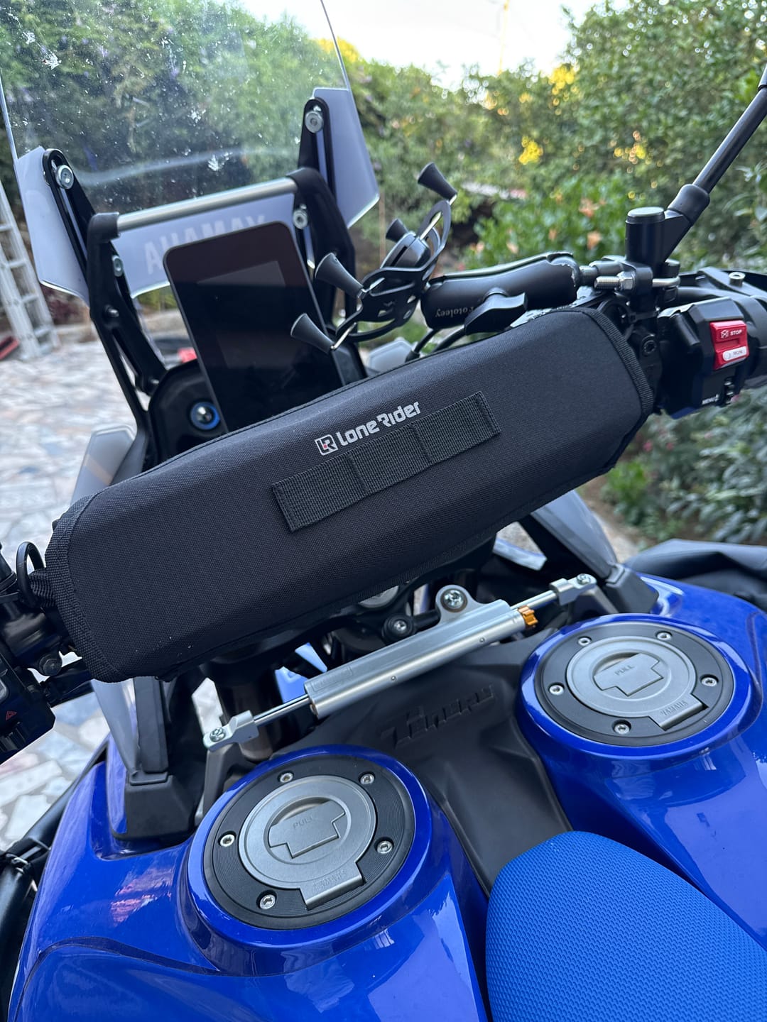 Customer photo review of Handlebar Bag