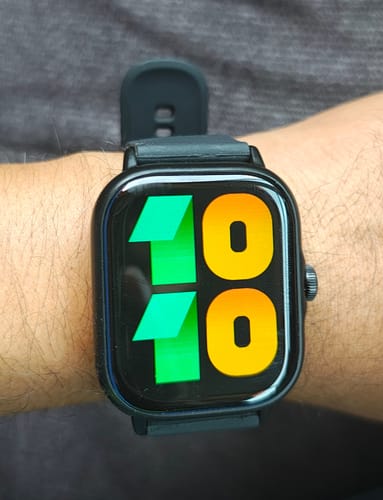 Customer photo review of Smartwatch reloj inteligente | STF Kronos Station Plus | Pantalla TFT 2" Protección IP65 Negro