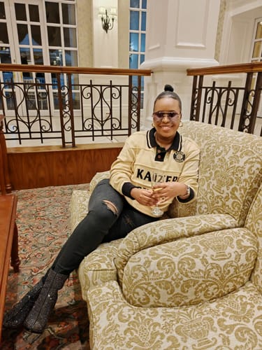 undefined review of Kaizer Chiefs Long Sleeve Knitted Jersey-Butter image 1 out of 1