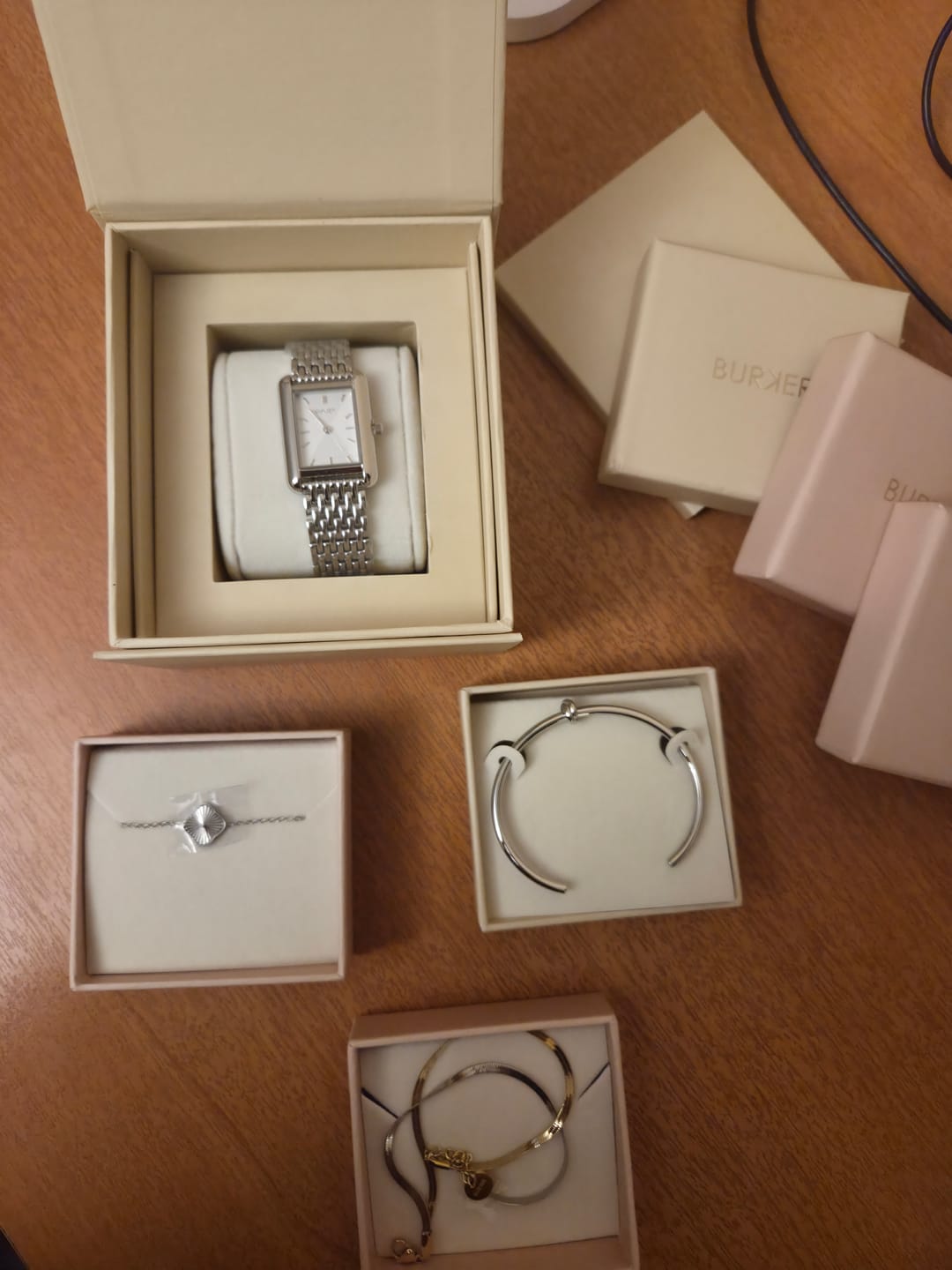 Customer photo review of Lily Gold/Silver Bracelet