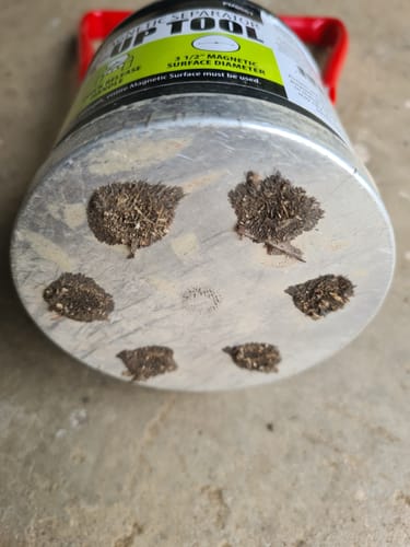 Customer photo review of 16LB Magnetic Separator Pick-Up Tool