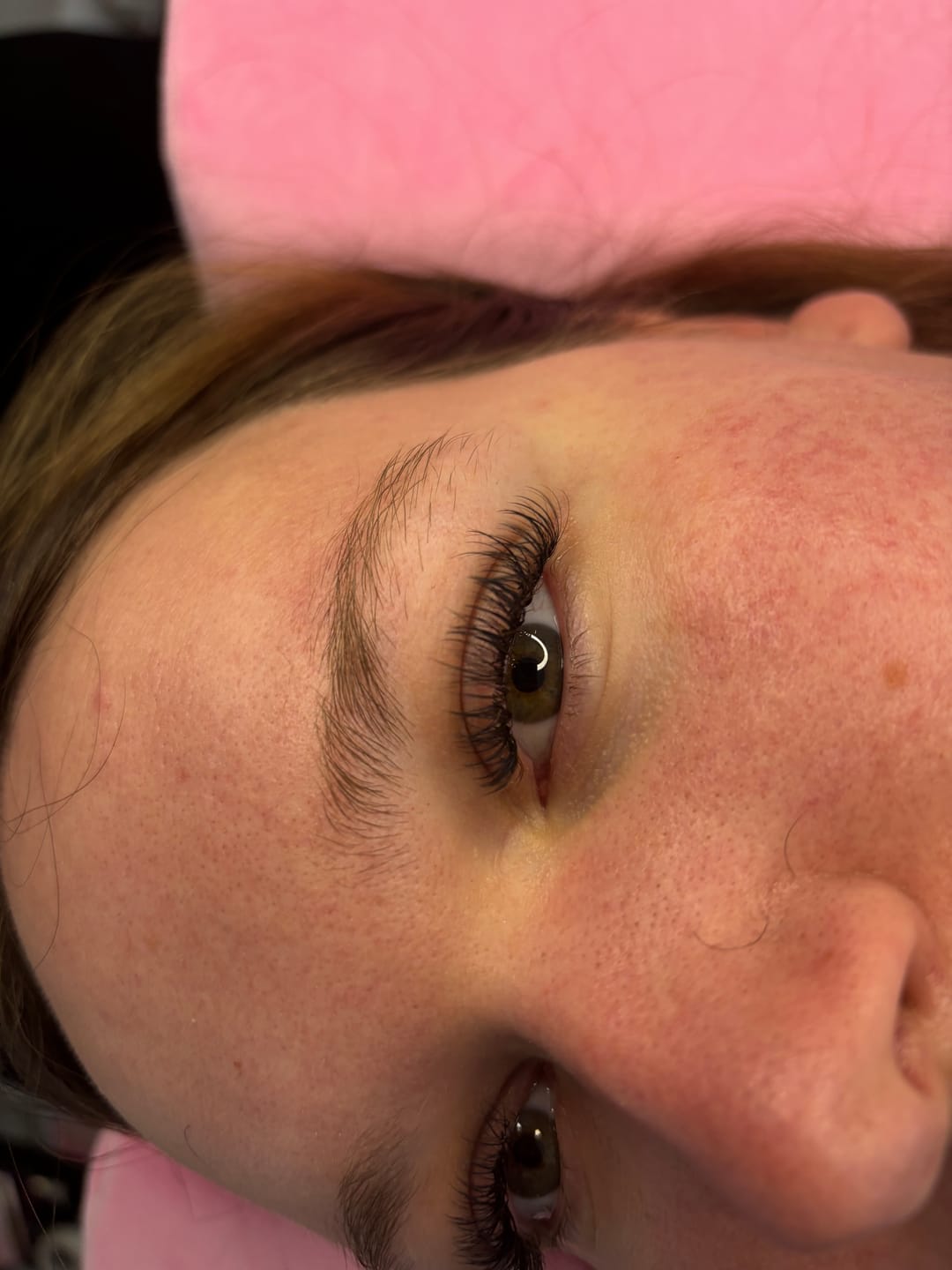 Customer photo review of 0.05 Easy Smart Fan Russian Volume Cashmere Lashes (16 lines)