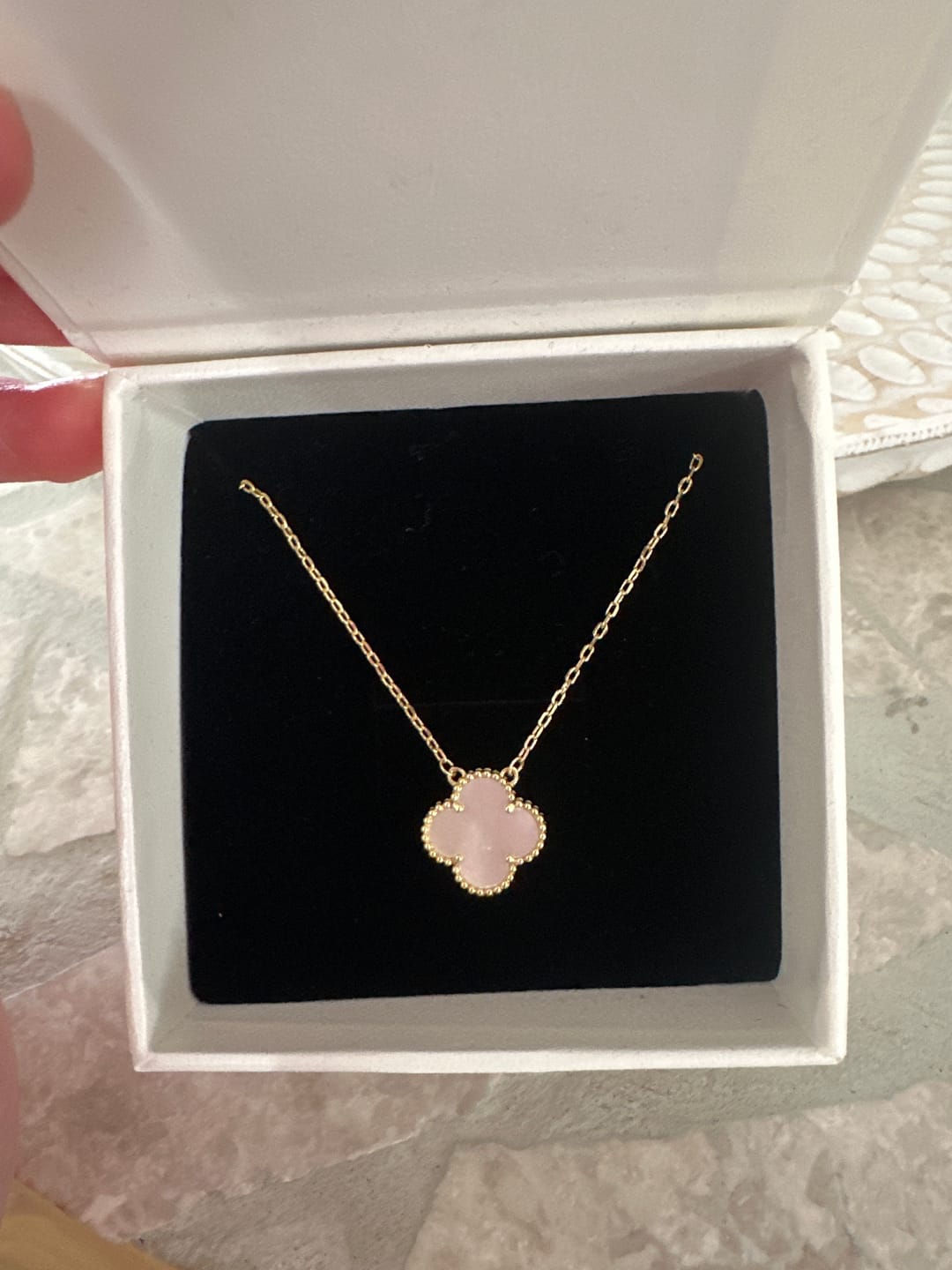 Customer photo review of Capri Necklace