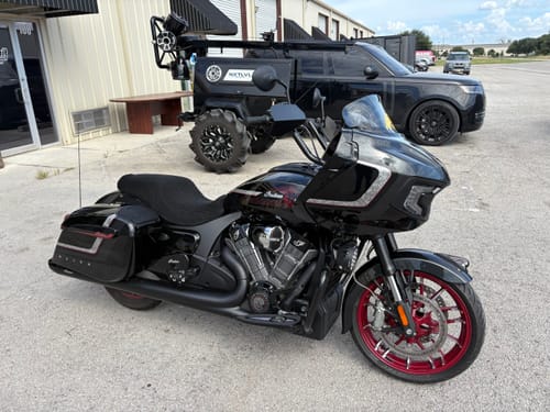 Customer photo review of Wind Rider Seat Cover