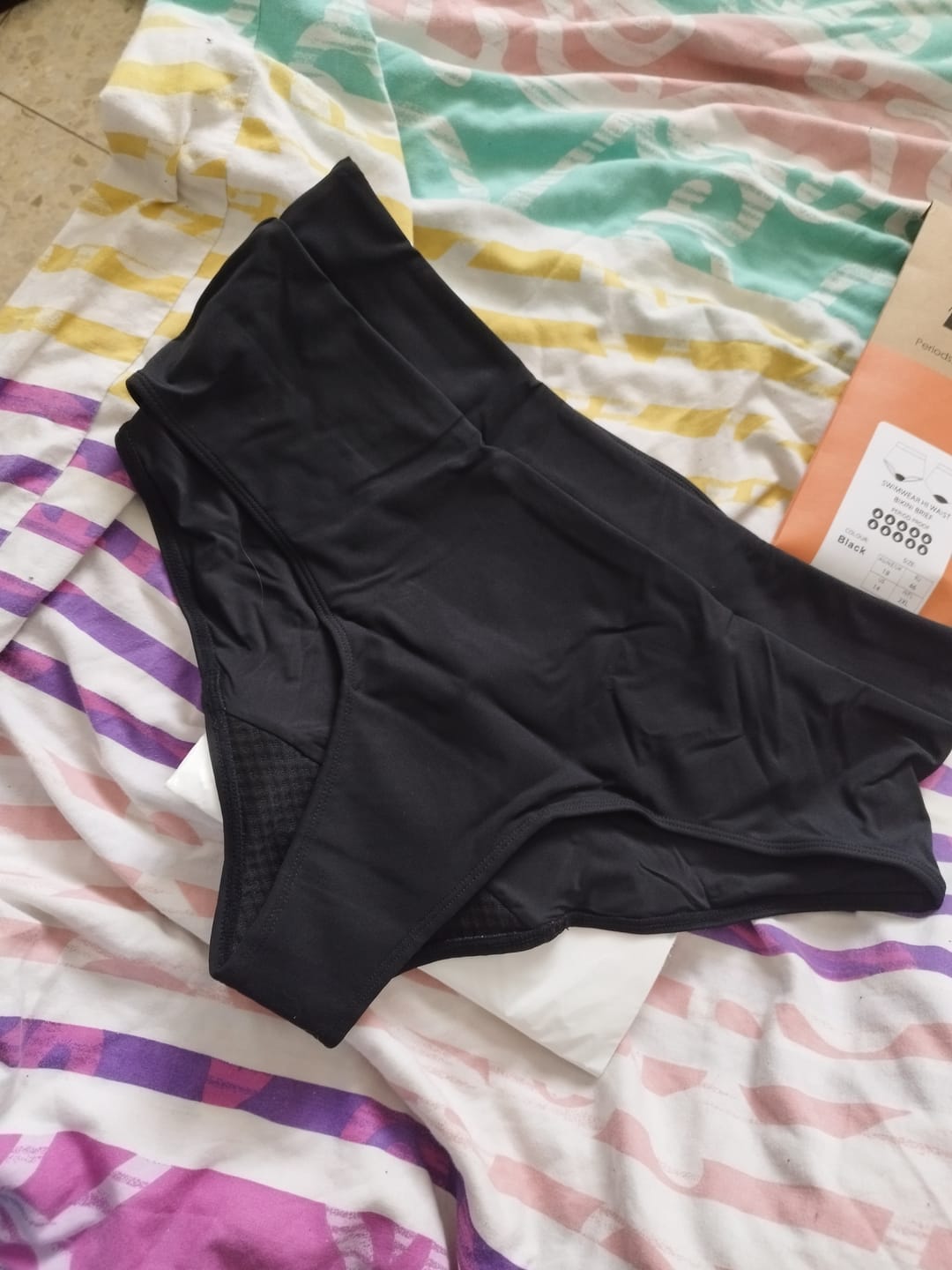 Customer photo review of בגד ים היי וויסט | חלק תחתון