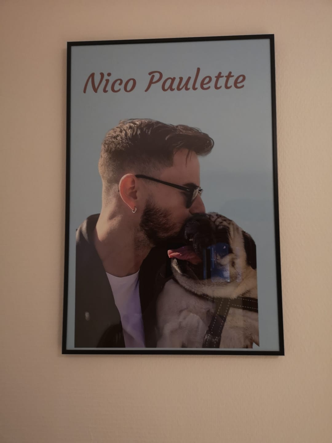 Customer photo review of Votre photo - Poster personnalisé